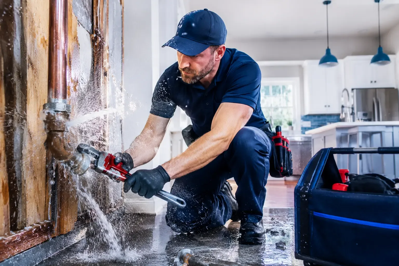 Local emergency pipe repair professionals in Timberville, VA