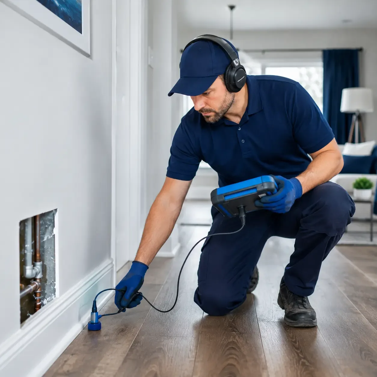 Emergency plumbing professionals serving Timberville, VA